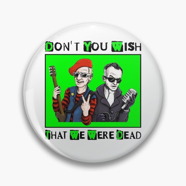 Item preview, We werent dead The Damned cool art gift for fans designed and sold by Elizabethok.
