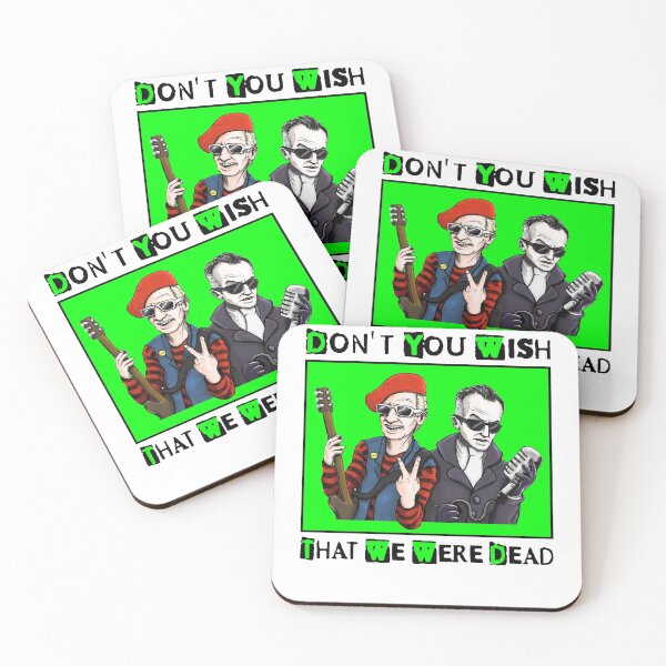Item preview, We werent dead The Damned cool art gift for fans designed and sold by Elizabethok.
