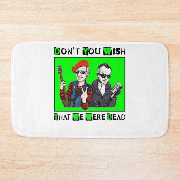 Item preview, We werent dead The Damned cool art gift for fans designed and sold by Elizabethok.