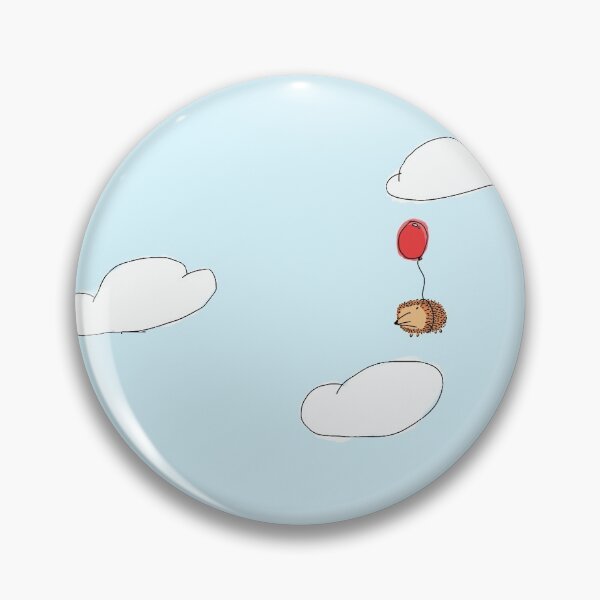 Item preview, Balloon Hedgehog designed and sold by kittymuffin.