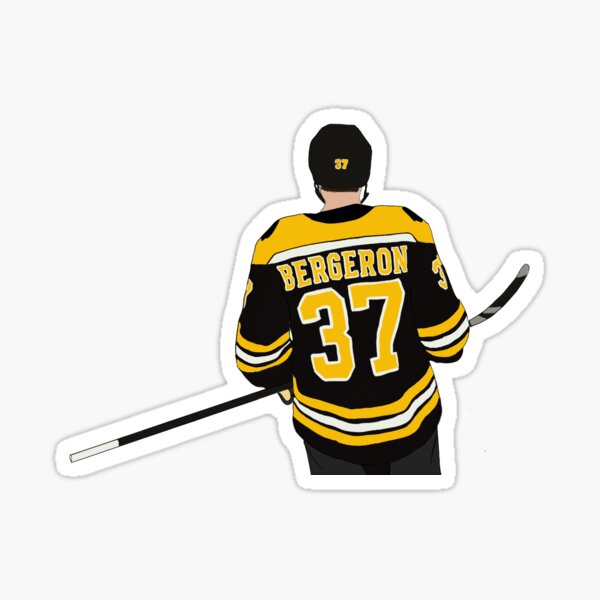 Patrice Bergeron Jersey Poster for Sale by ktthegreat