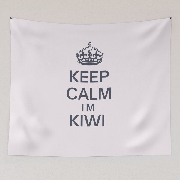 Item preview, Keep Calm - I'm Kiwi designed and sold by Aroha Designs.