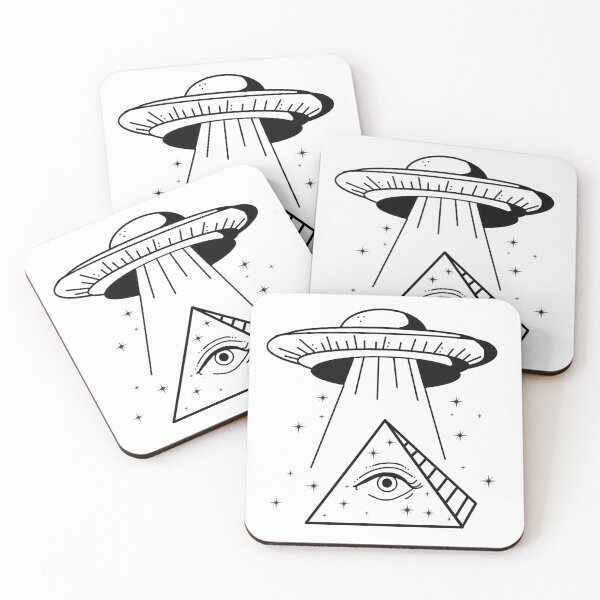 Item preview, UFO designed and sold by EGB-arts.