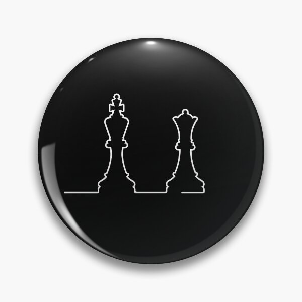 Item preview, Chess King and Queen designed and sold by FreeGlim.