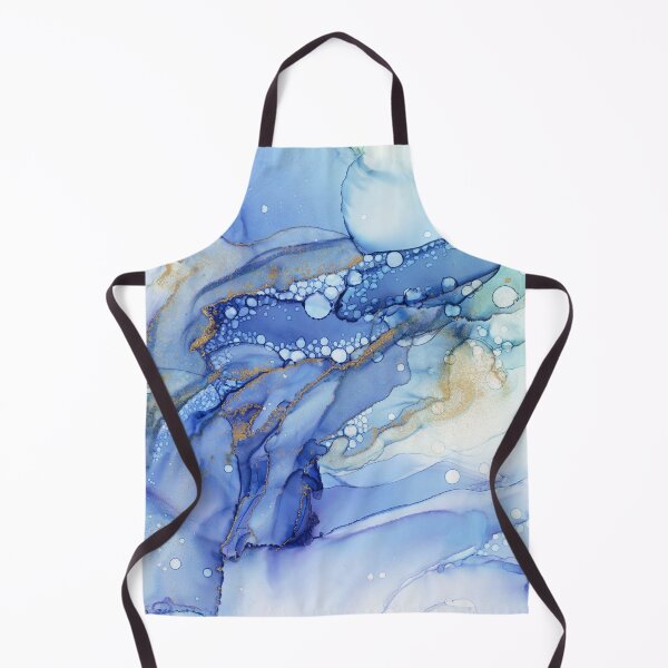 Item preview, Tumultuous Ocean Abstract Ink Painting designed and sold by Olga Shvartsur.