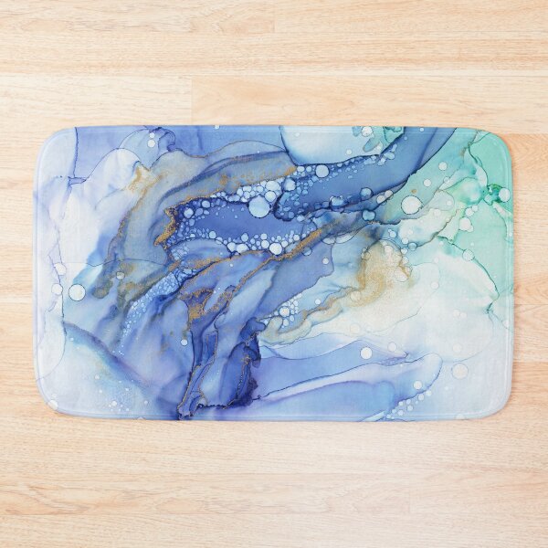 Item preview, Tumultuous Ocean Abstract Ink Painting designed and sold by Olga Shvartsur.