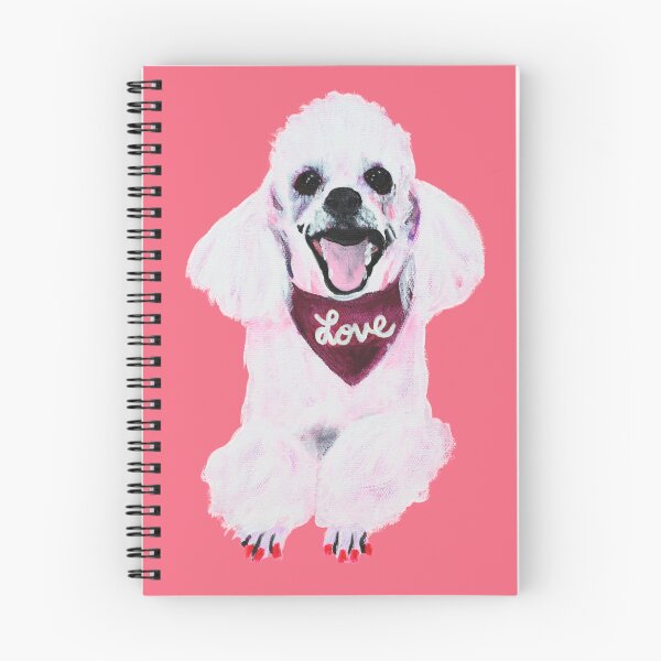 Item preview, Nilla the Poodle  designed and sold by Amanda A. Anthony.