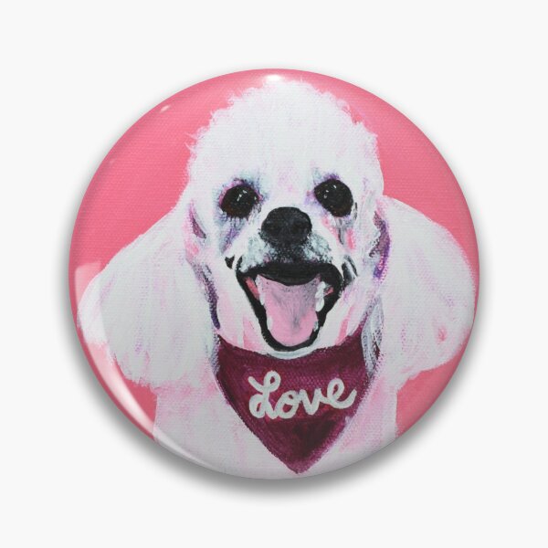 Item preview, Nilla the Poodle  designed and sold by Amanda A. Anthony.
