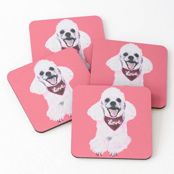 Item preview, Nilla the Poodle  designed and sold by Amanda A. Anthony.