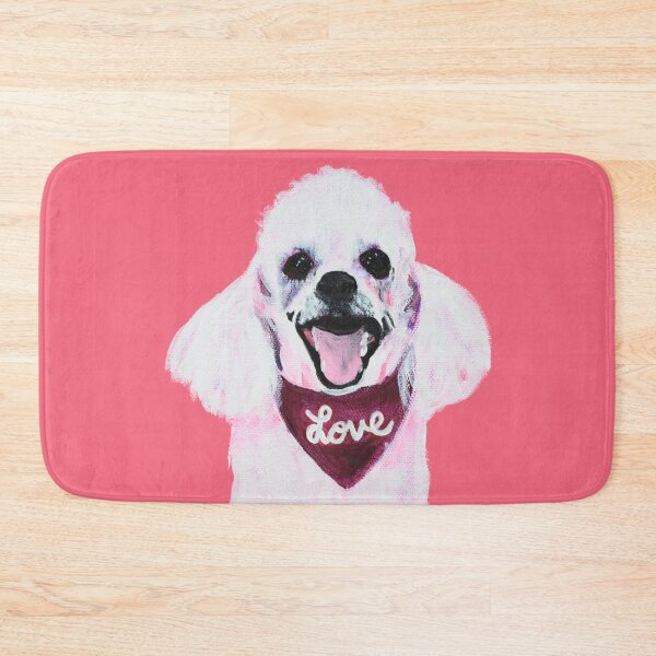 Item preview, Nilla the Poodle  designed and sold by Amanda A. Anthony.