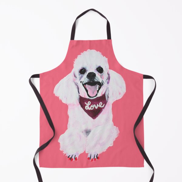 Item preview, Nilla the Poodle designed and sold by Amanda A. Anthony.