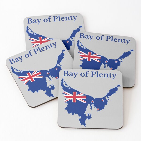 Item preview, Bay Of Plenty Map , New Zealand Region. designed and sold by marosharaf.