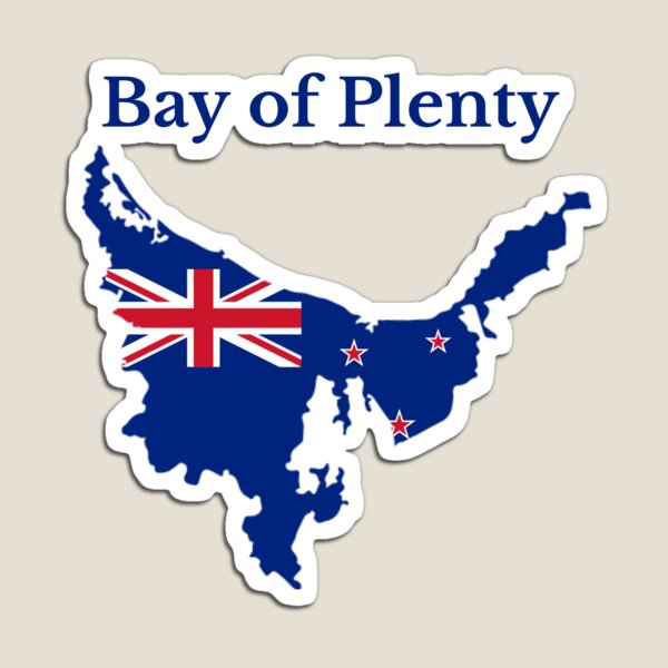 Artikel-Vorschau von Bay Of Plenty Map, Region Neuseeland., designt und verkauft von marosharaf.