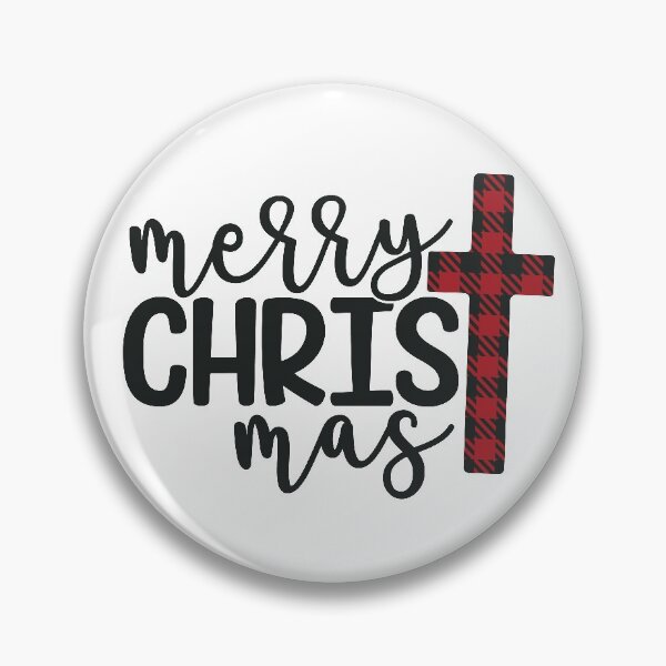 Item preview, Merry Christmas Cross designed and sold by Jeleedesigns.