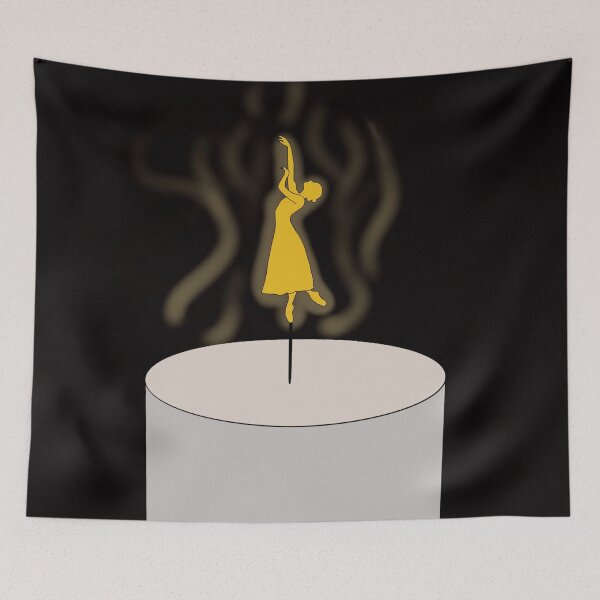 Item preview, Dancing Flame designed and sold by Maggie Reynolds.