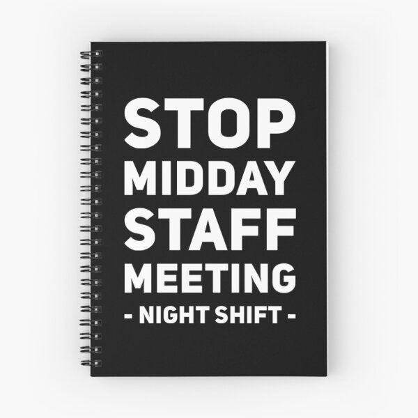 Item preview, STOP MIDDAY STAFF MEETING designed and sold by LaawoopX.