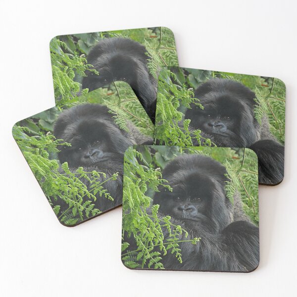 Item preview, Hirwa, Silver Back Male Mountain Gorilla designed and sold by Carole-Anne.