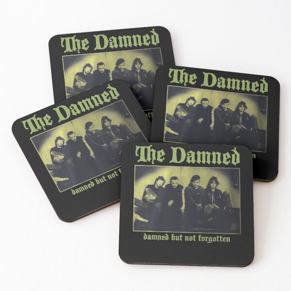 Item preview, But not forgotten The Damned cool art gift for fans designed and sold by Elizabethok.