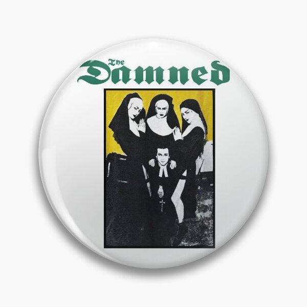 Item preview, girls The Damned cool art gift for fans designed and sold by Elizabethok.