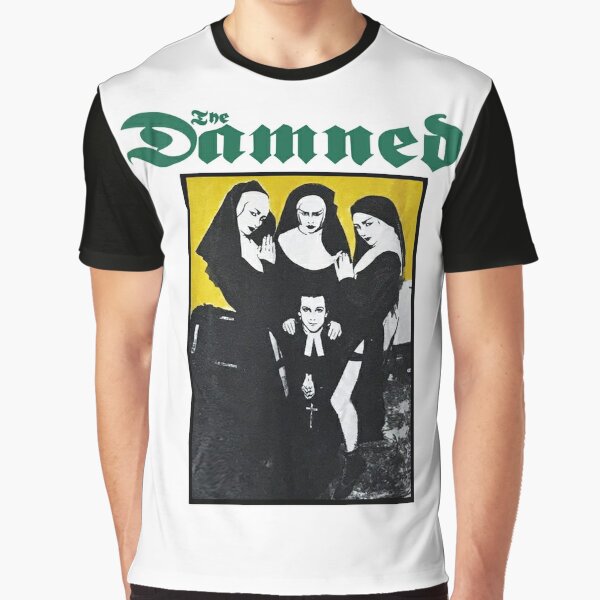 The Damned T-Shirts for Sale | Redbubble