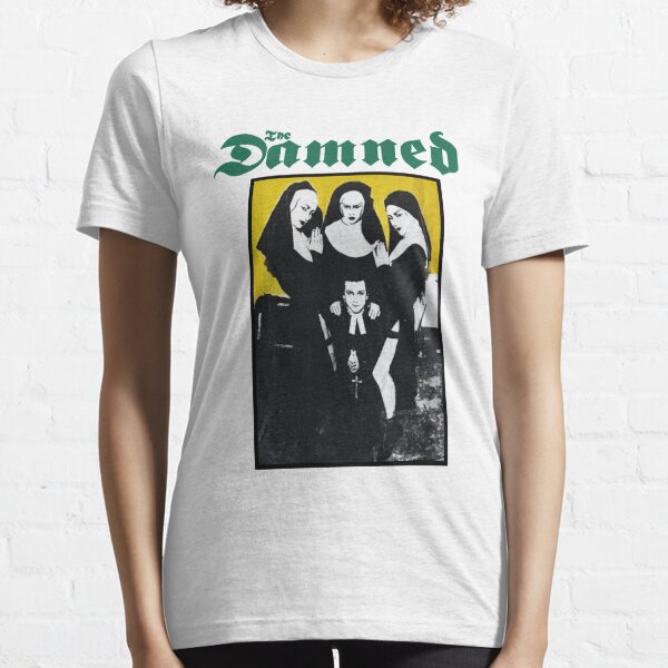 The Damned T-Shirts for Sale | Redbubble