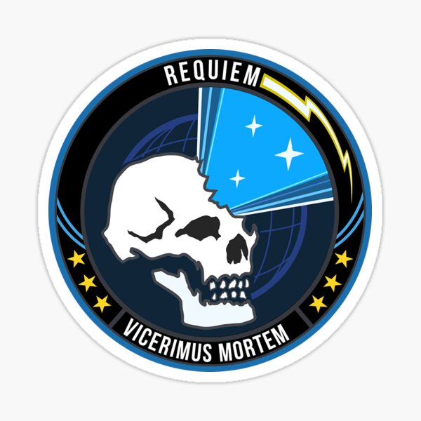 Black Ops Requiem Sticker