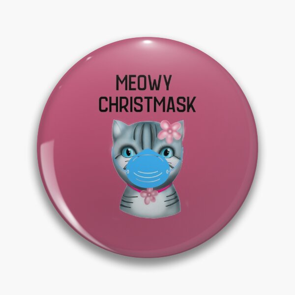 Artikelvorschau, MEOWY CHRISTMASK entworfen und verkauft von ModkMerch.