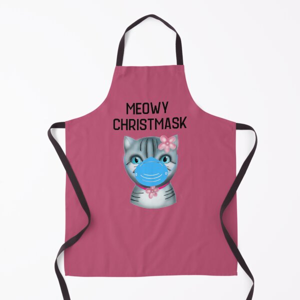 Item preview, MEOWY CHRISTMASK designed and sold by ModkMerch.