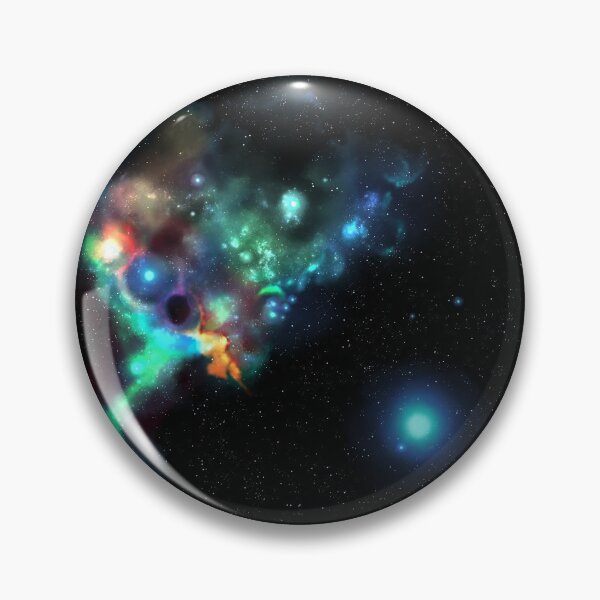 Item preview, Glimmering Rainbow Nebula designed and sold by azremodehar.