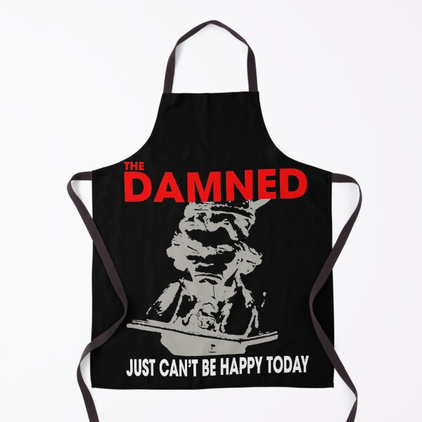 Item preview, Just cant be happy today The Damned cool art gift for fans designed and sold by Elizabethok.