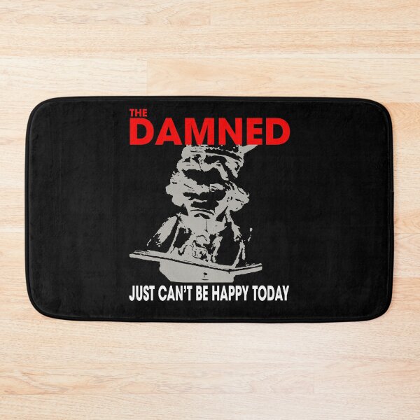 Item preview, Just cant be happy today The Damned cool art gift for fans designed and sold by Elizabethok.