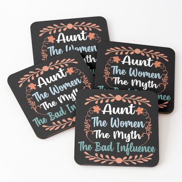 Item preview, Aunt The Women The Myth The Bad Influence designed and sold by buzz1days.