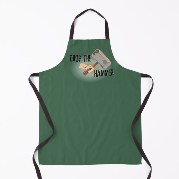 Item preview, Drop The Hammer designed and sold by TeamBlue.