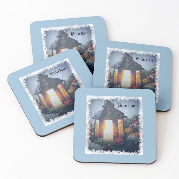Item preview, Lantern and Bourbon designed and sold by Victoria Lynne Blakeman Bordelon.