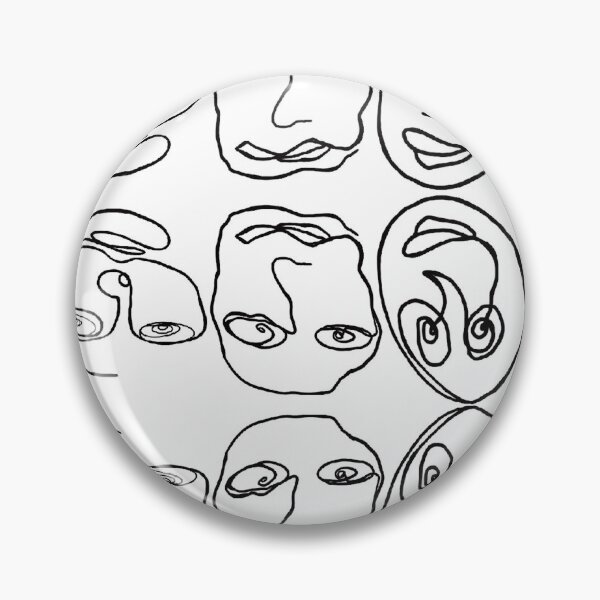 Item preview, Many Different Masks designed and sold by Maggie Reynolds.