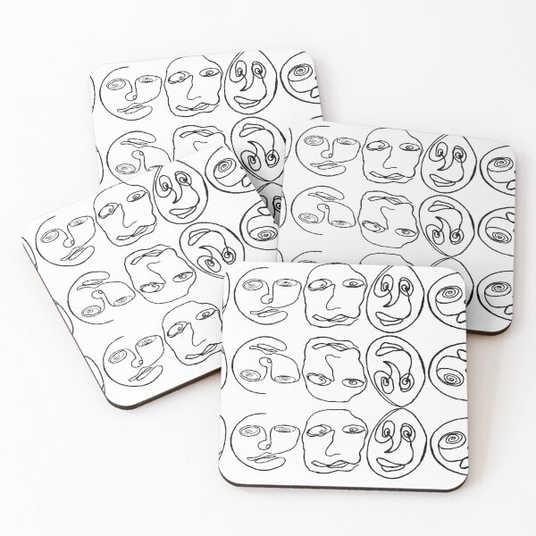 Item preview, Many Different Masks designed and sold by Maggie Reynolds.