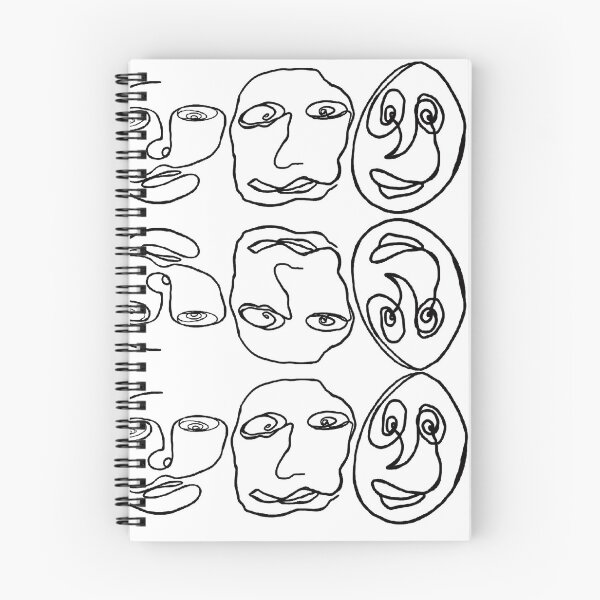 Item preview, Many Different Masks designed and sold by Maggie Reynolds.