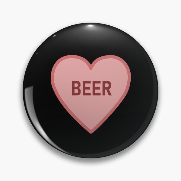 Item preview, Beer Heart Love designed and sold by goodygoodstuff.