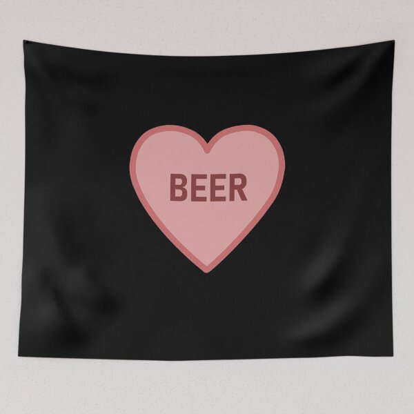 Item preview, Beer Heart Love designed and sold by goodygoodstuff.