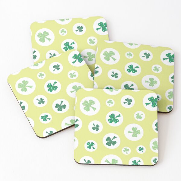 Item preview, Tréboles en foco, verde designed and sold by Meg M Studio.