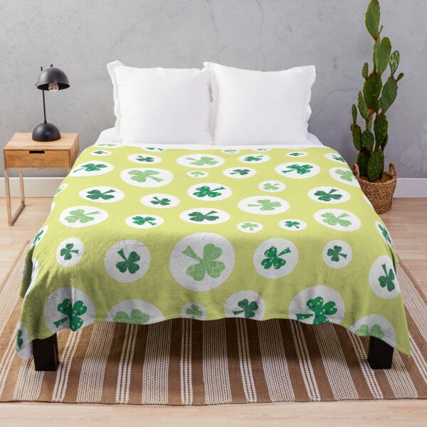 Item preview, Tréboles en foco, verde designed and sold by Meg M Studio.