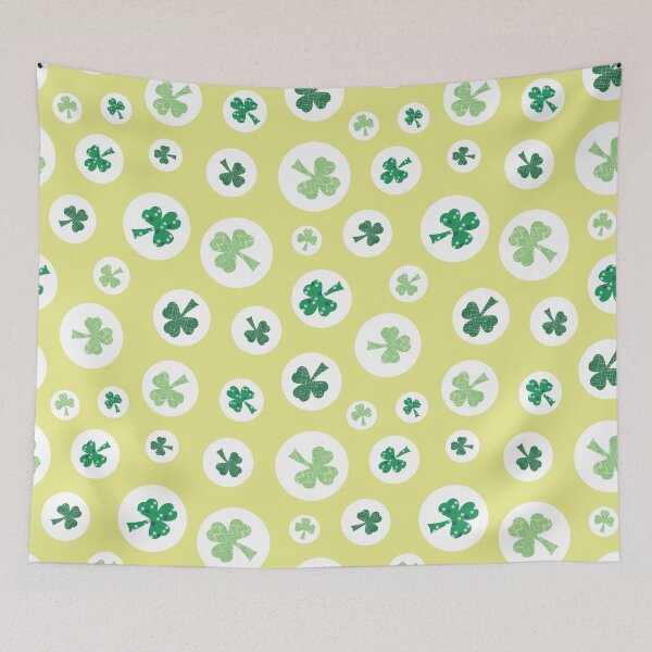 Item preview, Tréboles en foco, verde designed and sold by Meg M Studio.