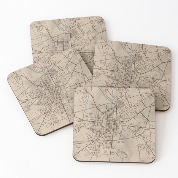 Item preview, Carlisle Sepia Map designed and sold by CPTVDesign.