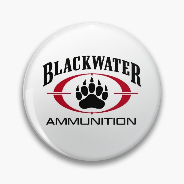 Item preview, Blackwater Ammunition Logo designed and sold by superbarkah.