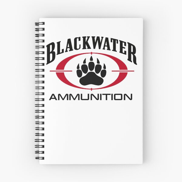 Item preview, Blackwater Ammunition Logo designed and sold by superbarkah.