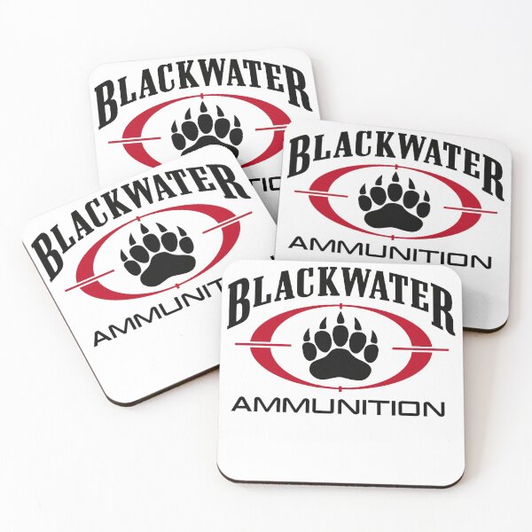 Item preview, Blackwater Ammunition Logo designed and sold by superbarkah.