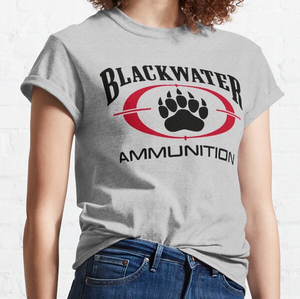 Item preview, Blackwater Ammunition Logo designed and sold by superbarkah.