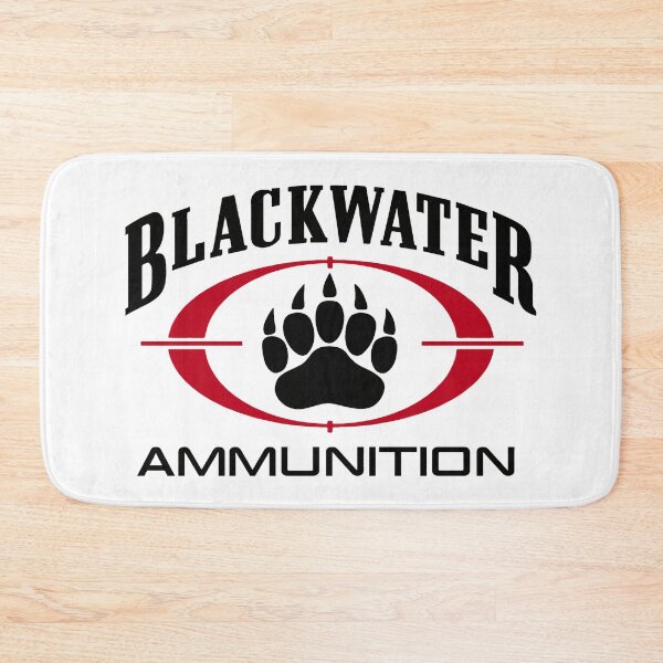 Item preview, Blackwater Ammunition Logo designed and sold by superbarkah.