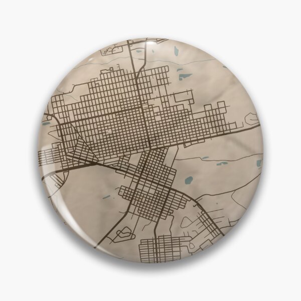 Item preview, Hazleton Sepia Map designed and sold by CPTVDesign.