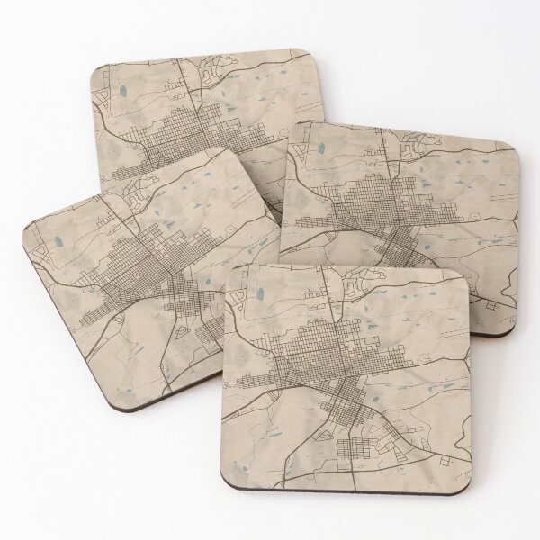 Item preview, Hazleton Sepia Map designed and sold by CPTVDesign.